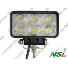 Epsitar LED Working Light 18W 10-30V LED Spot/Flood Light Waterproof LED Driving Lamp LED Bar Light